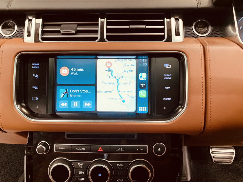 Car GPS, Land Rover/Range Rover/Jaguar Integration, 20122016 Range